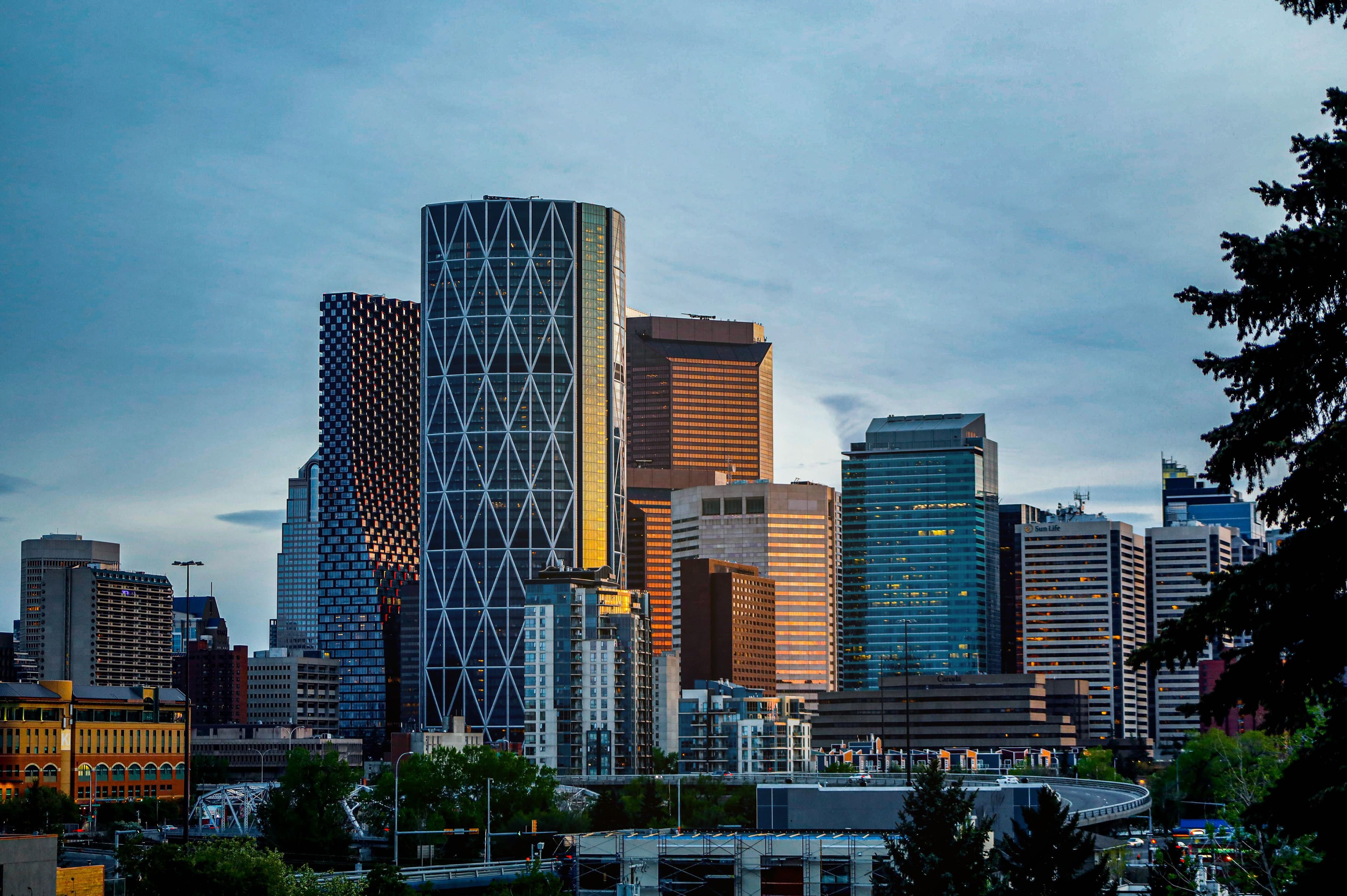 Landscape in Alberta