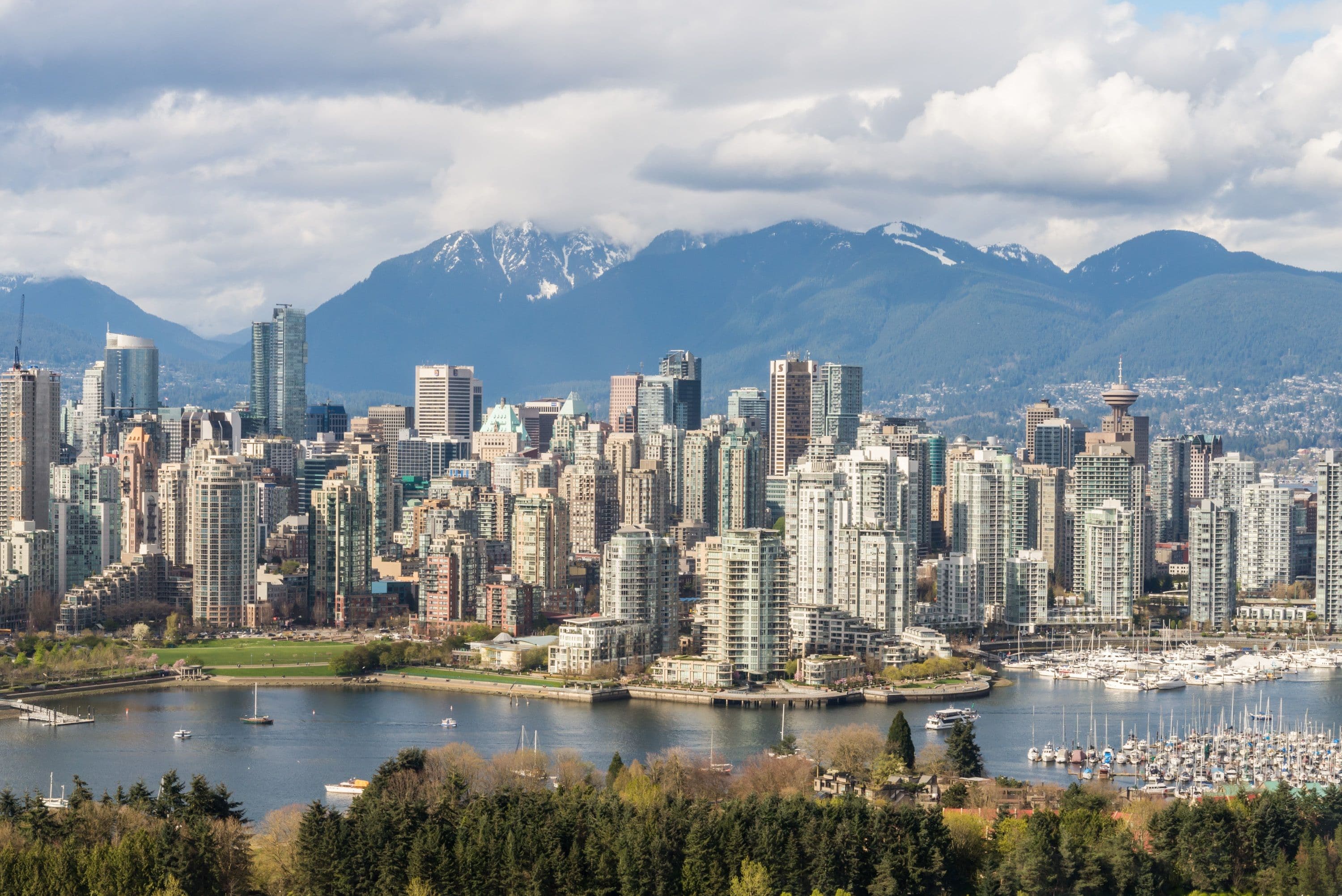 Landscape in British Columbia